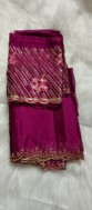 SAREE WITH DESIGNER BLOUSE